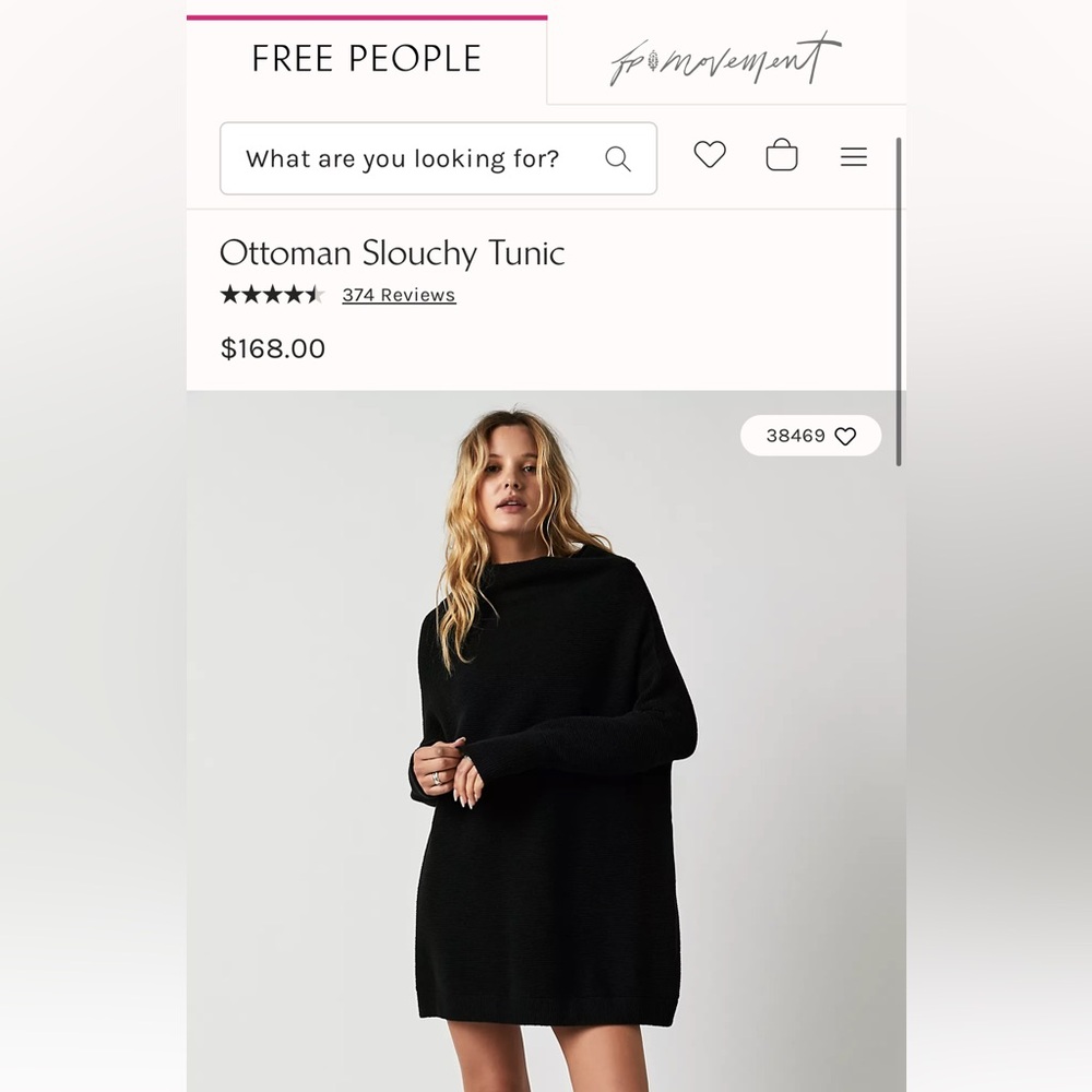 Free People Ottomon slouch